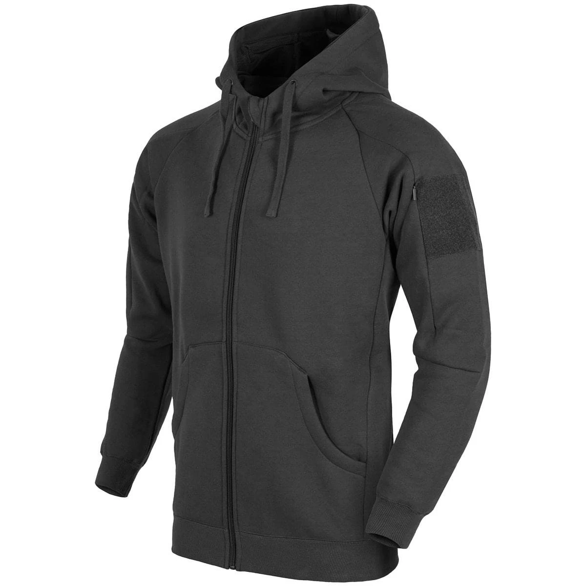 Helikon Urban Tactical Hoodie Lite Full Zip Black 3 Helikon Urban Tactical Hoodie Lite Full Zip Black