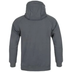 Helikon Urban Tactical Hoodie Lite Full Zip Grey -Military1st Shop Helikon Urban Tactical Hoodie Grey Back 01