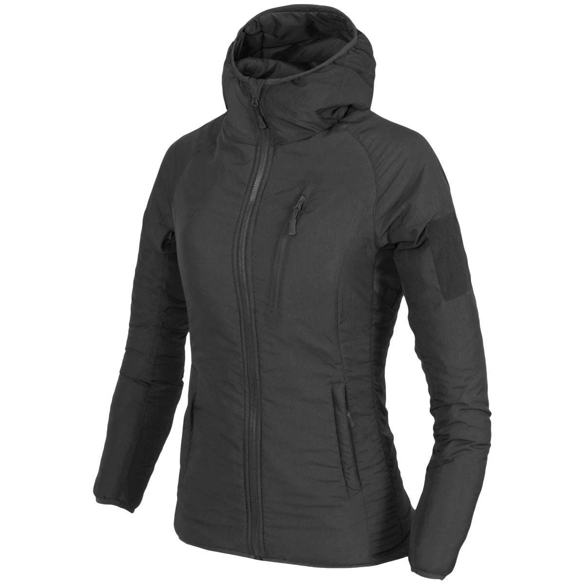 Helikon Women's Wolfhound Hoodie Jacket Black 3 Helikon Women's Wolfhound Hoodie Jacket Black