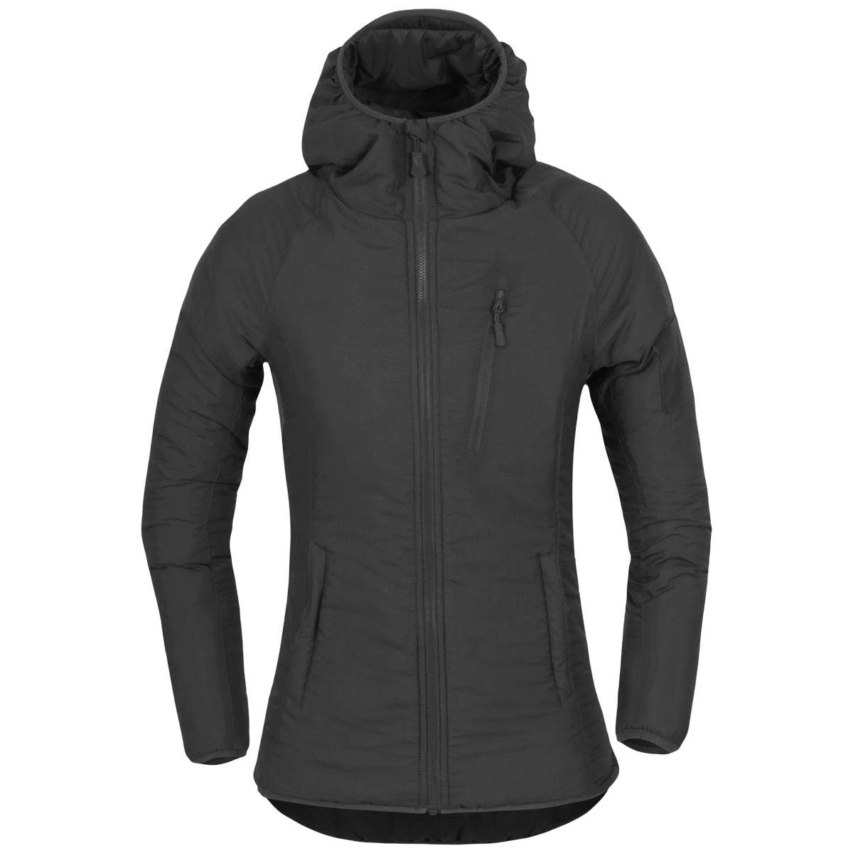 Helikon Women's Wolfhound Hoodie Jacket Black 4 Helikon Women's Wolfhound Hoodie Jacket Black - Image 2