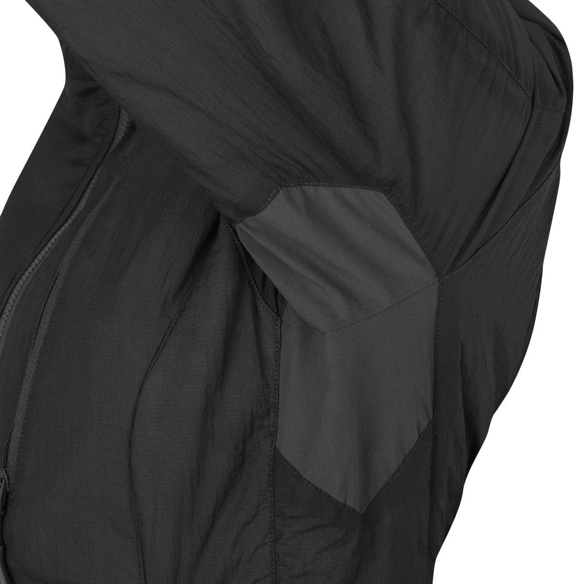 Helikon Women's Wolfhound Hoodie Jacket Black 6 Helikon Women's Wolfhound Hoodie Jacket Black - Image 4