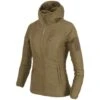 Helikon Women's Wolfhound Hoodie Jacket Coyote -Military1st Shop Helikon Womens Wolfhound Hoodie Jacket Coyote 1 1200x1200