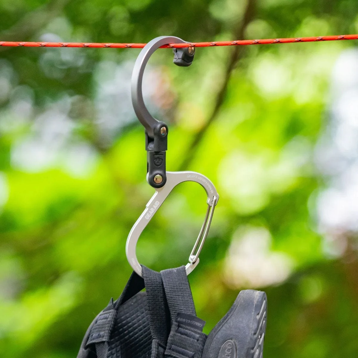 Heroclip Medium Gear Clip Hot Rod Red 5 Heroclip Medium Gear Clip Hot Rod Red - Image 3