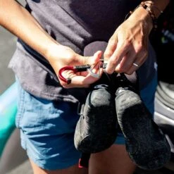 Heroclip Mini Gear Clip Blue Steel -Military1st Shop Heroclip Mini Gear Clip Blue Steel 03