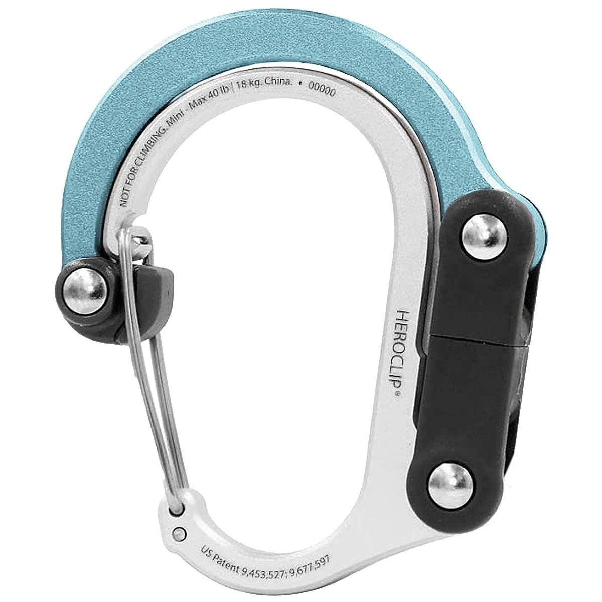 Heroclip Mini Gear Clip Sea Grass 3 Heroclip Mini Gear Clip Sea Grass