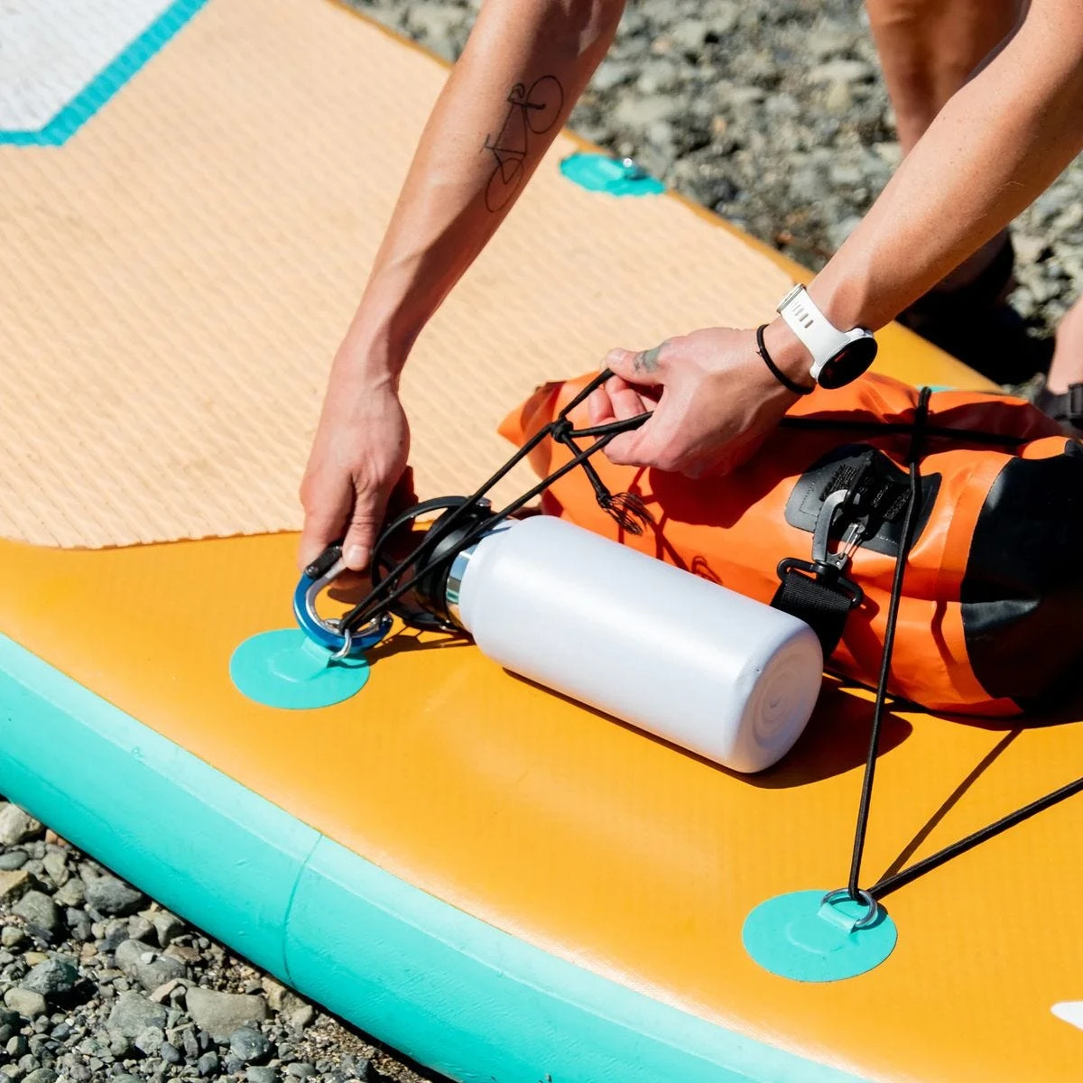 Heroclip Small Gear Clip Forest Green 4 Heroclip Small Gear Clip Forest Green - Image 2