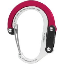 Heroclip Small Gear Clip Hot Rod Red