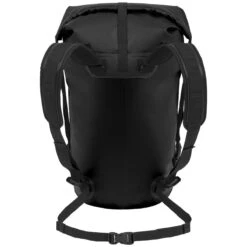 Highlander Troon Drybag 45L Duffle Bag Black -Military1st Shop Highlander 45L Troon Dry Bag Duffle Black 3 1200x1200