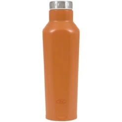 Highlander 500ml Ashta Stainless Steel Bottle Autumn Orange