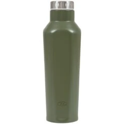 Highlander 500ml Ashta Stainless Steel Bottle Olive