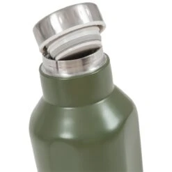 Highlander 500ml Ashta Stainless Steel Bottle Olive -Military1st Shop Highlander 500ml Ashta Stainless Steel Bottle Olive 3 1200x1200
