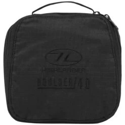 Highlander Forces Boulder 40L Holdall Black -Military1st Shop Highlander Boulder 40L Holdall Black 3 1200x1200