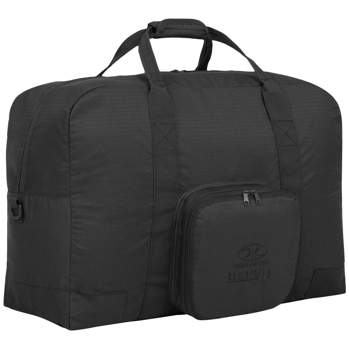 Highlander Forces Boulder 70L Holdall Black 4 Highlander Forces Boulder 70L Holdall Black - Image 2