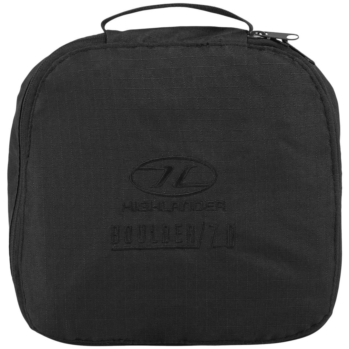 Highlander Forces Boulder 70L Holdall Black 5 Highlander Forces Boulder 70L Holdall Black - Image 3