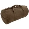 Highlander Crieff Canvas Roll Bag 45L Brown -Military1st Shop Highlander Crieff Canvas Roll Bag 45L Brown 1200x1200 1