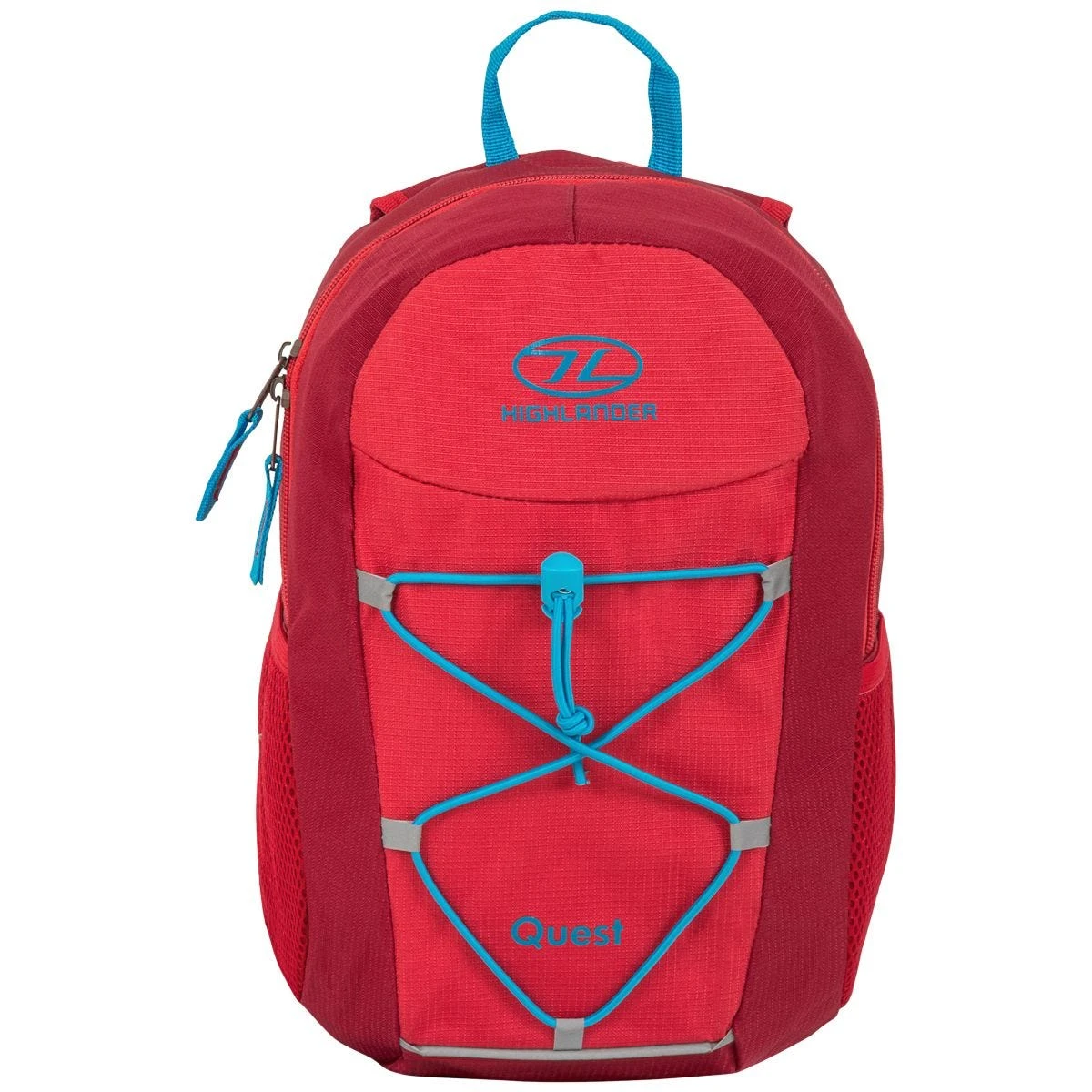 Highlander Quest Daysack 12L Red 3 Highlander Quest Daysack 12L Red