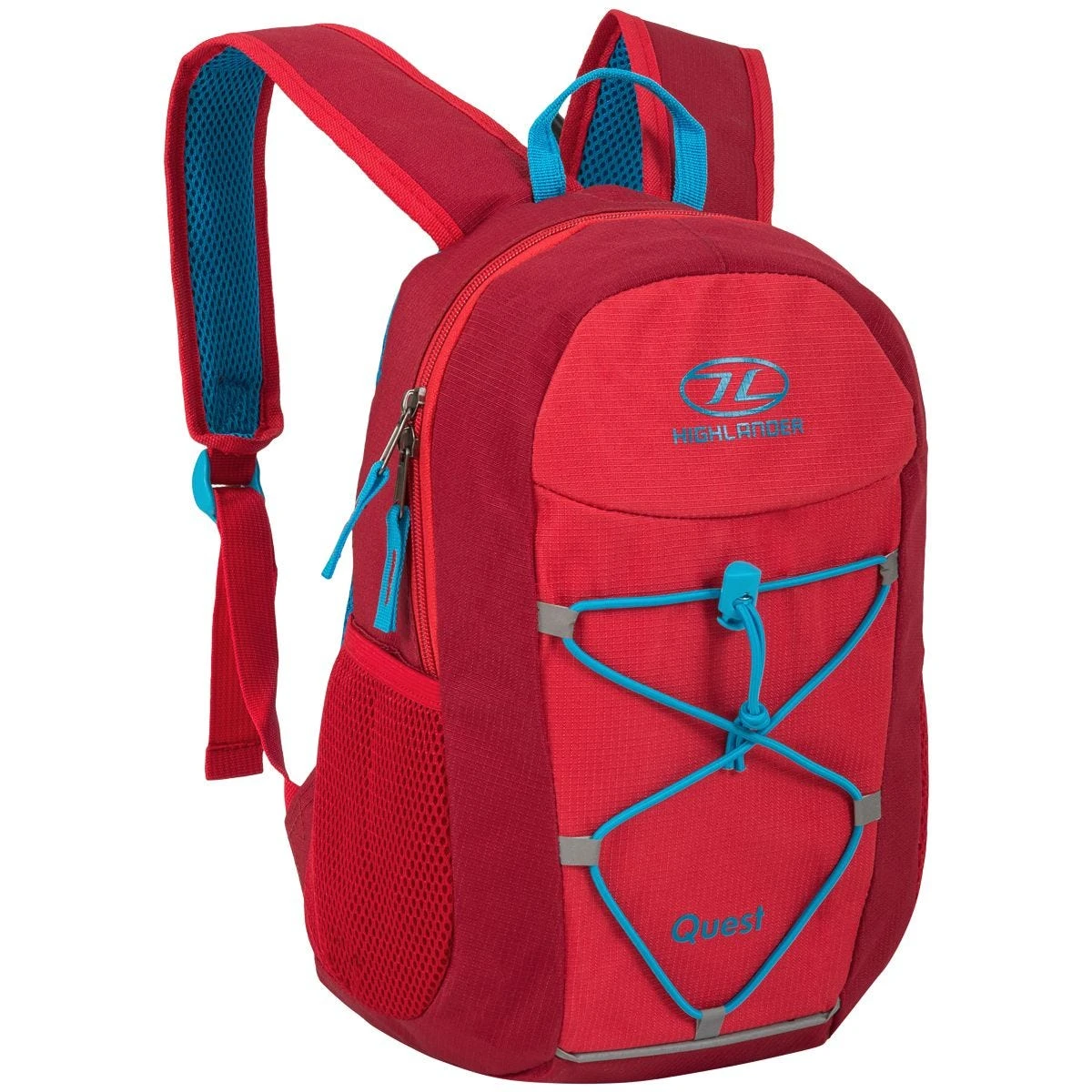 Highlander Quest Daysack 12L Red 5 Highlander Quest Daysack 12L Red - Image 3