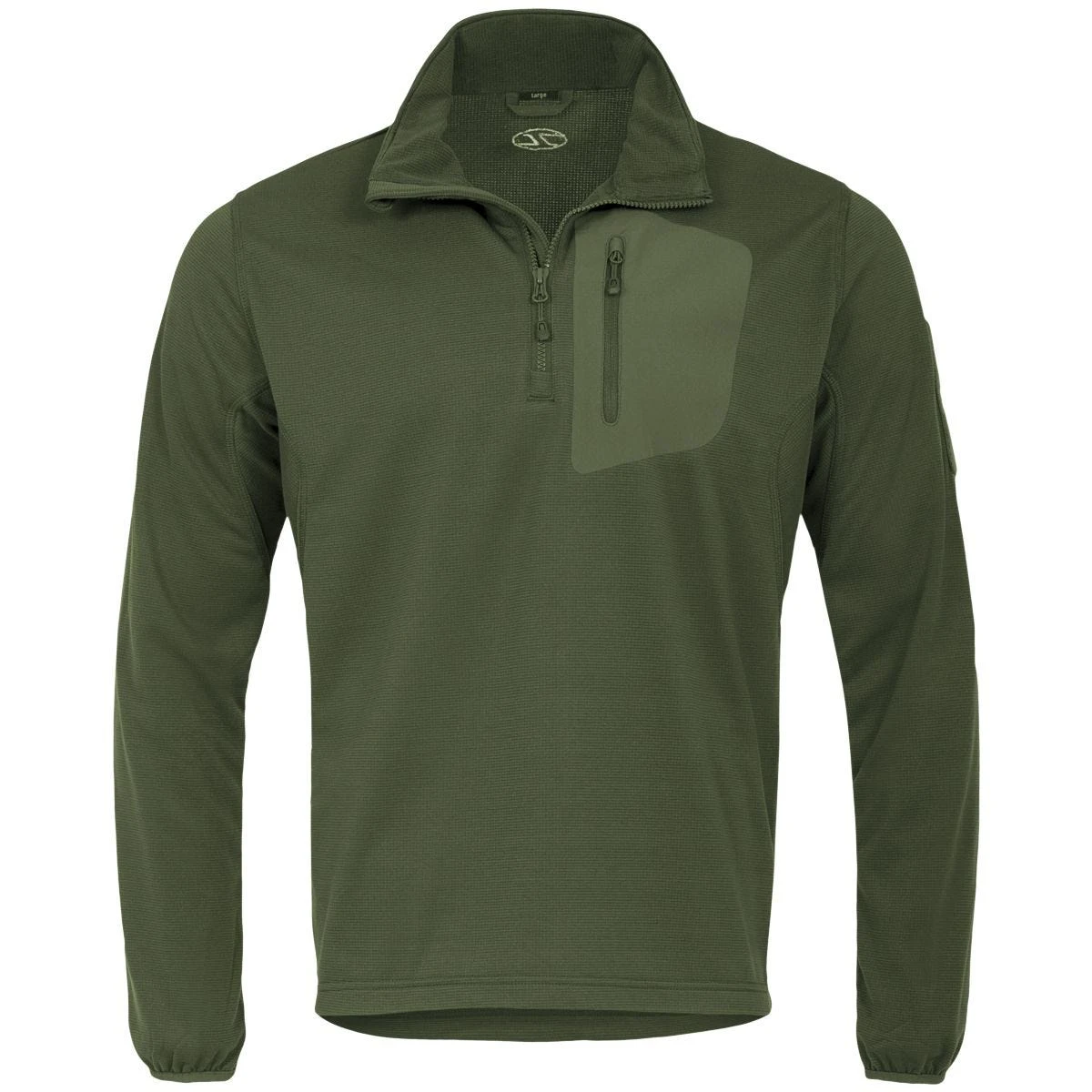 Highlander Forces Tactical Hirta Fleece Olive Green 4 Highlander Forces Tactical Hirta Fleece Olive Green - Image 2
