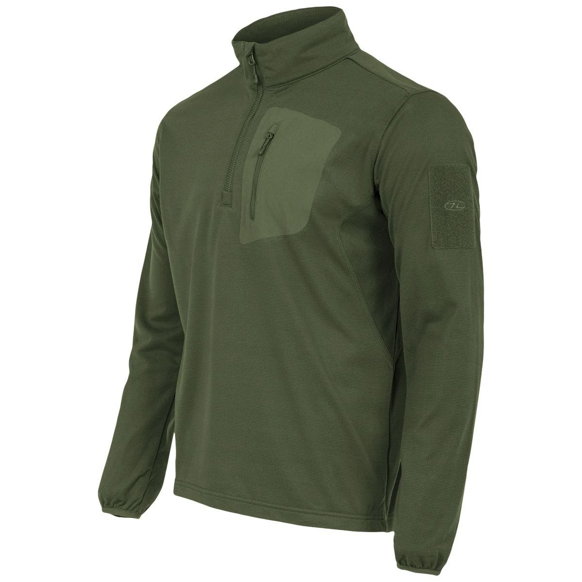 Highlander Forces Tactical Hirta Fleece Olive Green 5 Highlander Forces Tactical Hirta Fleece Olive Green - Image 3