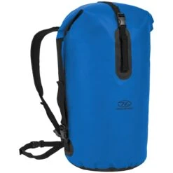 Highlander Troon Drybag 70L Duffle Bag Marine Blue -Military1st Shop Highlander Troon Drybag Duffle 70 Marine Blue 2 1200x1200