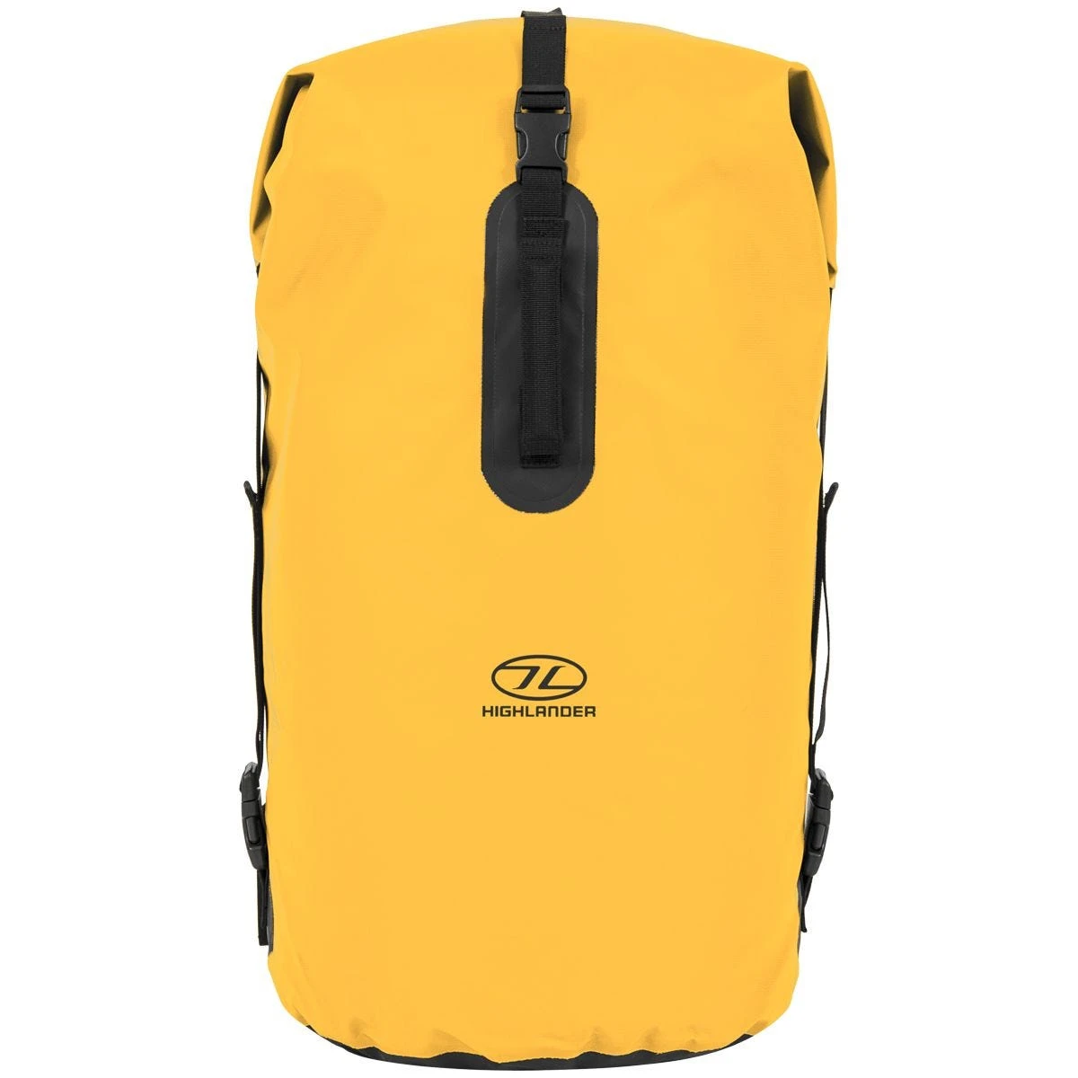Highlander Troon Drybag 70L Duffle Bag Yellow 3 Highlander Troon Drybag 70L Duffle Bag Yellow