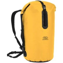 Highlander Troon Drybag 70L Duffle Bag Yellow 6 Highlander Troon Drybag 70L Duffle Bag Yellow -Military1st Shop Highlander Troon Drybag Duffle 70 Yellow 2 1200x1200