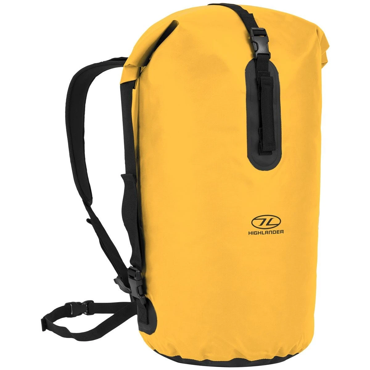 Highlander Troon Drybag 70L Duffle Bag Yellow 4 Highlander Troon Drybag 70L Duffle Bag Yellow - Image 2
