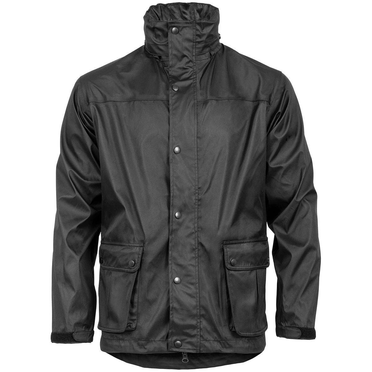 Highlander Forces Tempest Jacket Black 4 Highlander Forces Tempest Jacket Black - Image 2