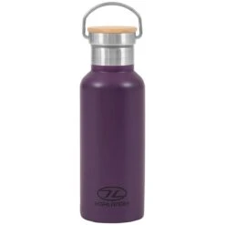 Highlander 500ml Campsite Bottle Purple