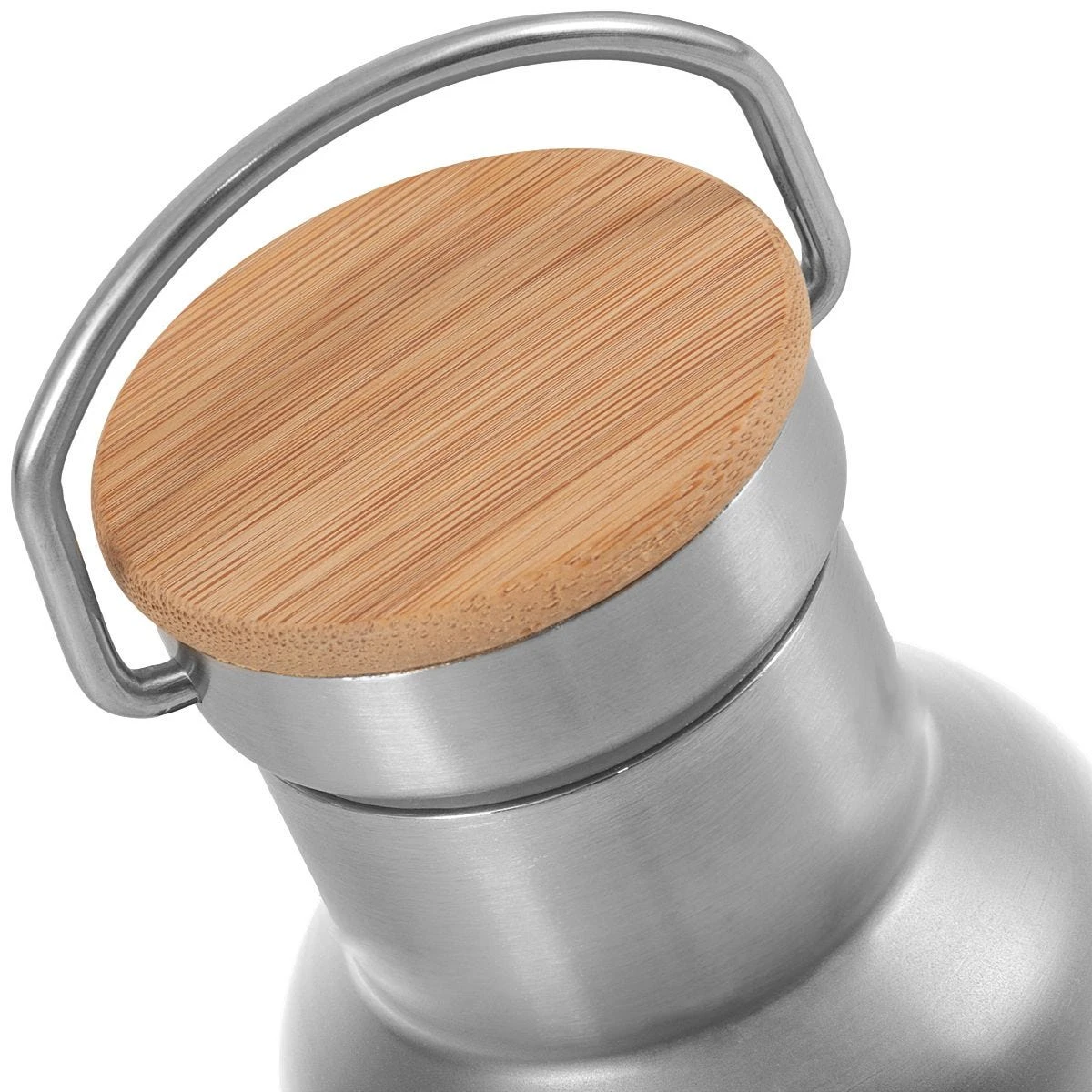 Highlander 500ml Campsite Bottle Silver 4 Highlander 500ml Campsite Bottle Silver - Image 2