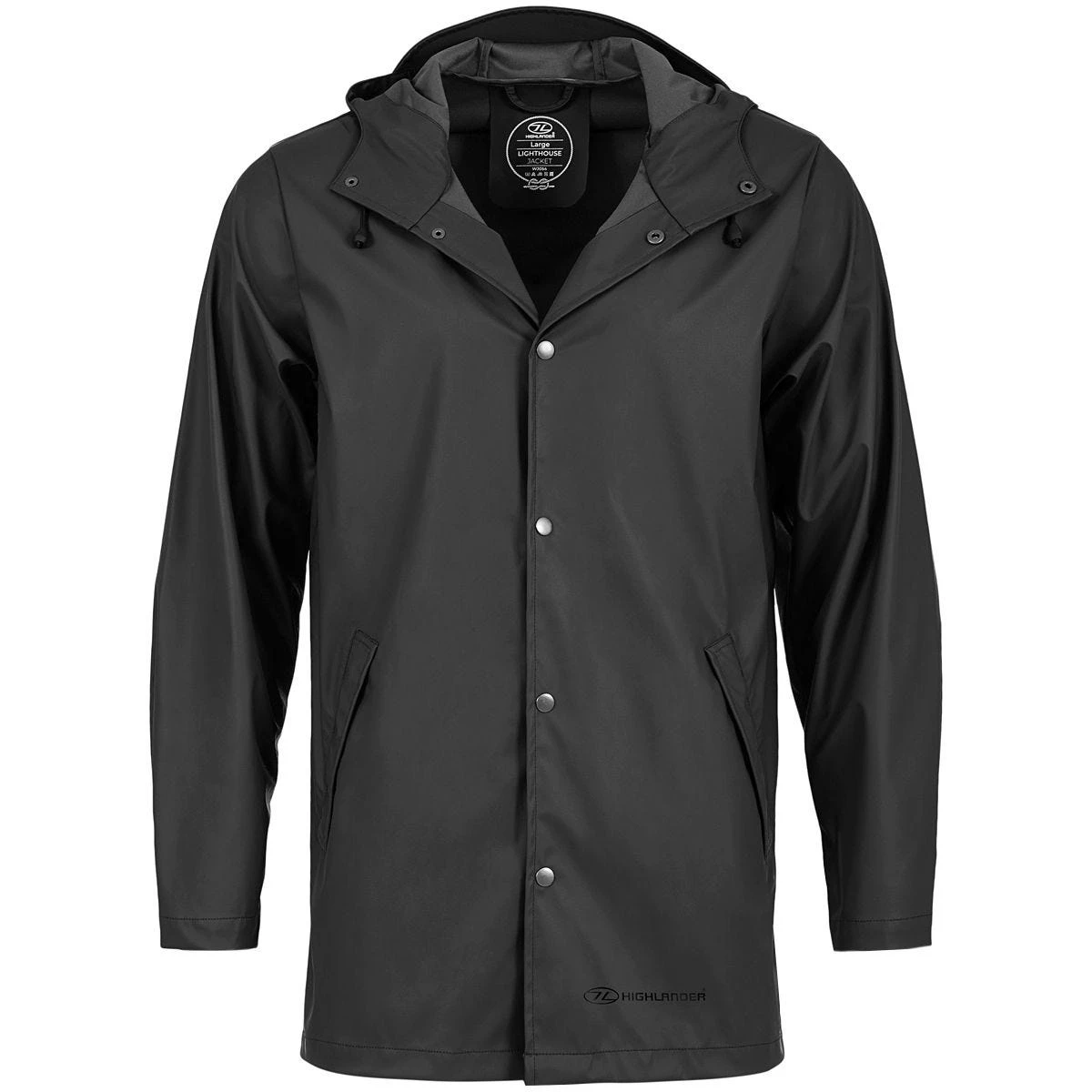Highlander Forces Lighthouse Jacket Black 6 Highlander Forces Lighthouse Jacket Black - Image 4