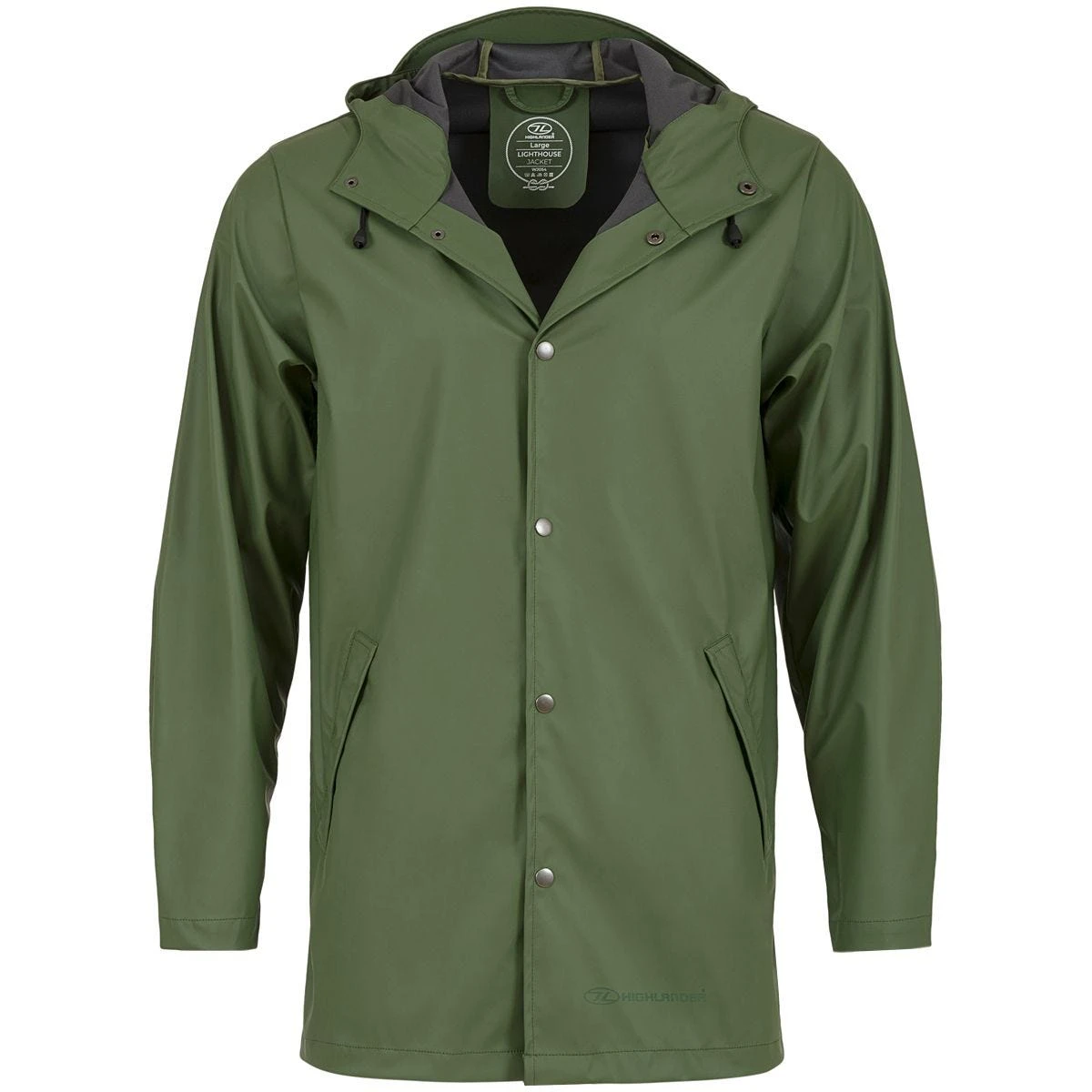 Highlander Forces Lighthouse Jacket Olive 6 Highlander Forces Lighthouse Jacket Olive - Image 4