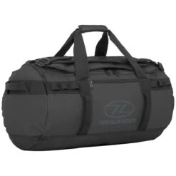 Highlander Storm Kitbag 30L Black 5 Highlander Storm Kitbag 30L Black -Military1st Shop Highlander Storm Black Angle 121 3 01