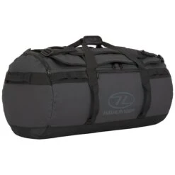 Highlander Storm Kitbag 90L Black 6 Highlander Storm Kitbag 90L Black -Military1st Shop Highlander Storm Black Angle 124 01