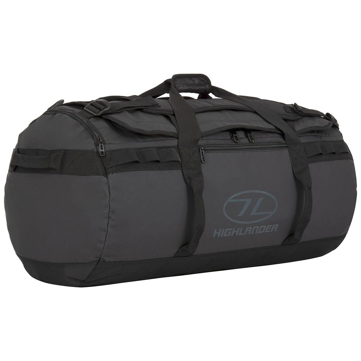 Highlander Storm Kitbag 90L Black 4 Highlander Storm Kitbag 90L Black - Image 2