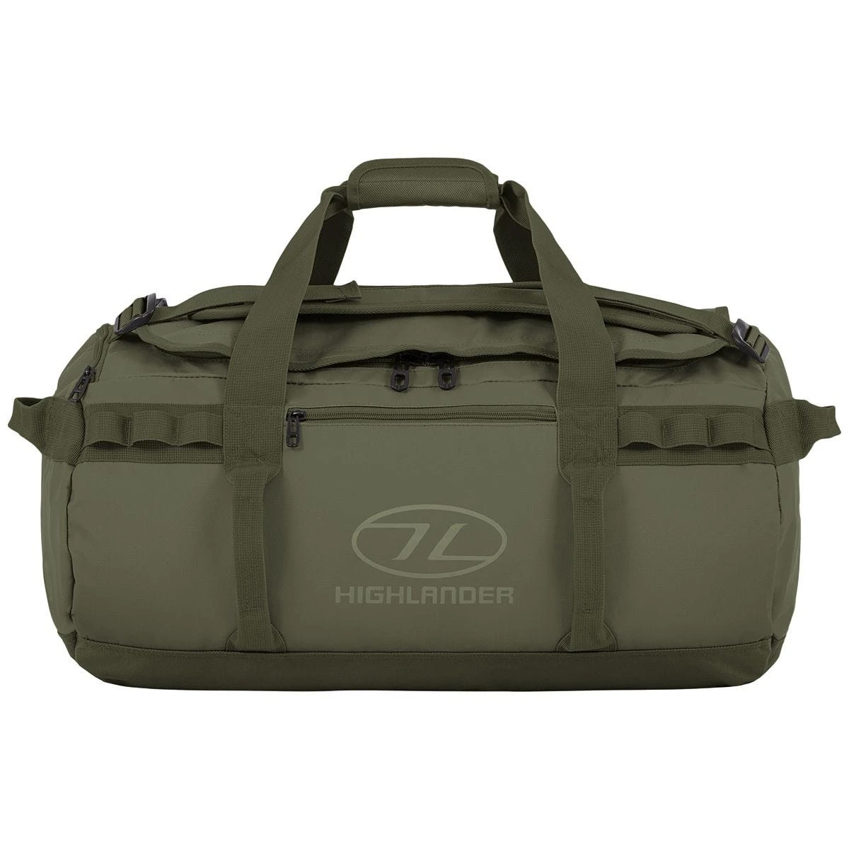 Highlander Storm Kitbag 65L Olive Green 3 Highlander Storm Kitbag 65L Olive Green
