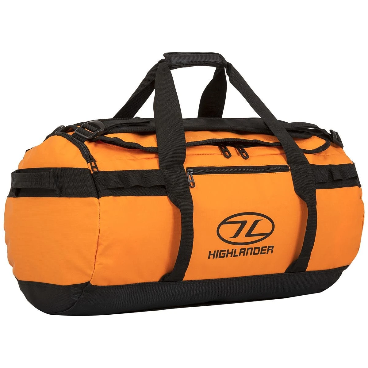 Highlander Storm Kitbag 30L Orange 4 Highlander Storm Kitbag 30L Orange - Image 2