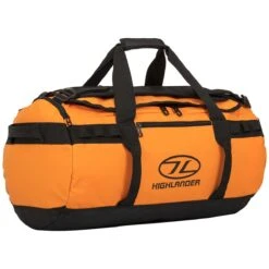 Highlander Storm Kitbag 45L Orange 5 Highlander Storm Kitbag 45L Orange -Military1st Shop Highlander Storm Orange Angle 121 3 01 1