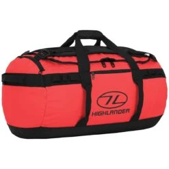 Highlander Storm Kitbag 65L Red -Military1st Shop Highlander Storm Red Angle 121 3 01