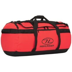 Highlander Storm Kitbag 90L Red -Military1st Shop Highlander Storm Red Angle 124 01