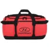 Highlander Storm Kitbag 65L Red