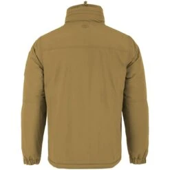 Highlander Forces Stryker Jacket Coyote Tan -Military1st Shop Highlander Stryker Coyote Back 01 2