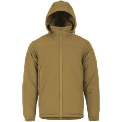Highlander Forces Stryker Jacket Coyote Tan -Military1st Shop Highlander Stryker Coyote Front Hood 01 2