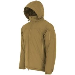 Highlander Forces Stryker Jacket Coyote Tan -Military1st Shop Highlander Stryker Coyote Side Hood 01 2