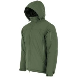 Highlander Forces Stryker Jacket Olive -Military1st Shop Highlander Stryker Green Side Hood 01a 2