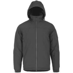 Highlander Forces Stryker Jacket Dark Grey 11 Highlander Forces Stryker Jacket Dark Grey -Military1st Shop Highlander Stryker Grey Front Hood 01 2