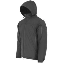 Highlander Forces Stryker Jacket Dark Grey 10 Highlander Forces Stryker Jacket Dark Grey -Military1st Shop Highlander Stryker Grey Side Hood 01 2