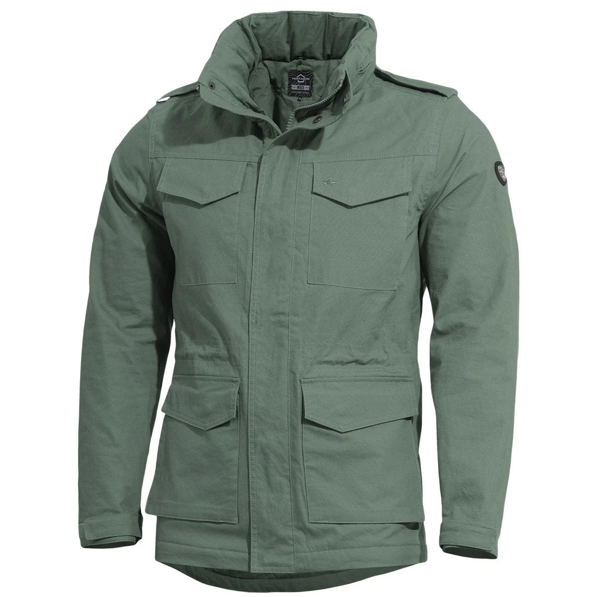 Pentagon M65 2.0 Parka Camo Green 4 Pentagon M65 2.0 Parka Camo Green - Image 2