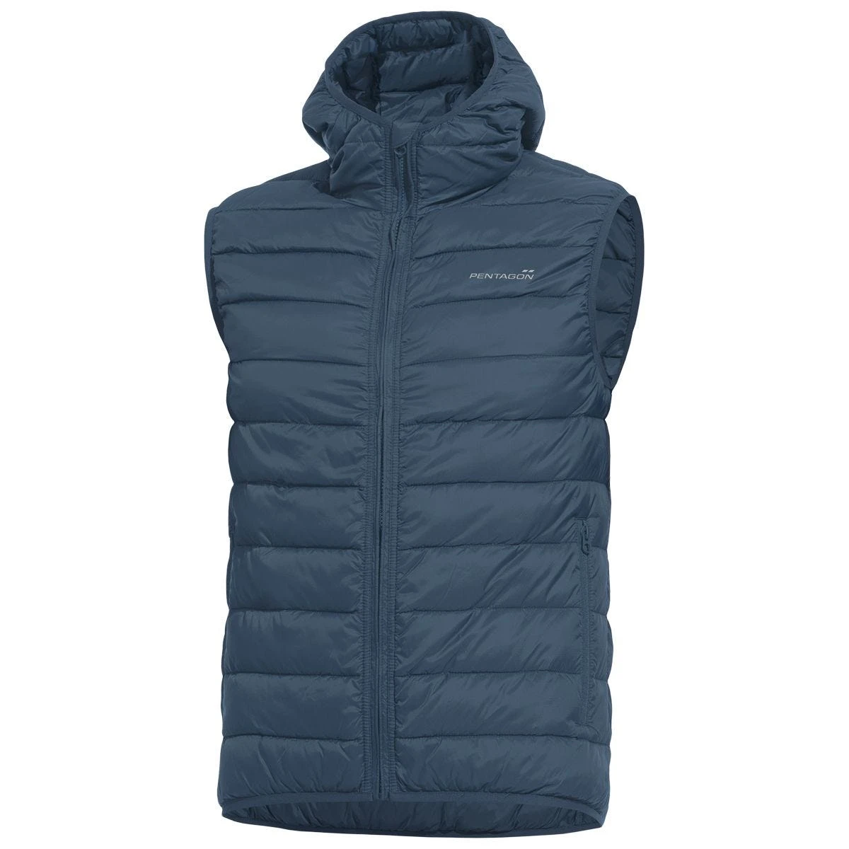 Pentagon Aurora Puffer Vest RAF Blue - Image 2