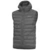 Pentagon Aurora Puffer Vest Cinder Grey